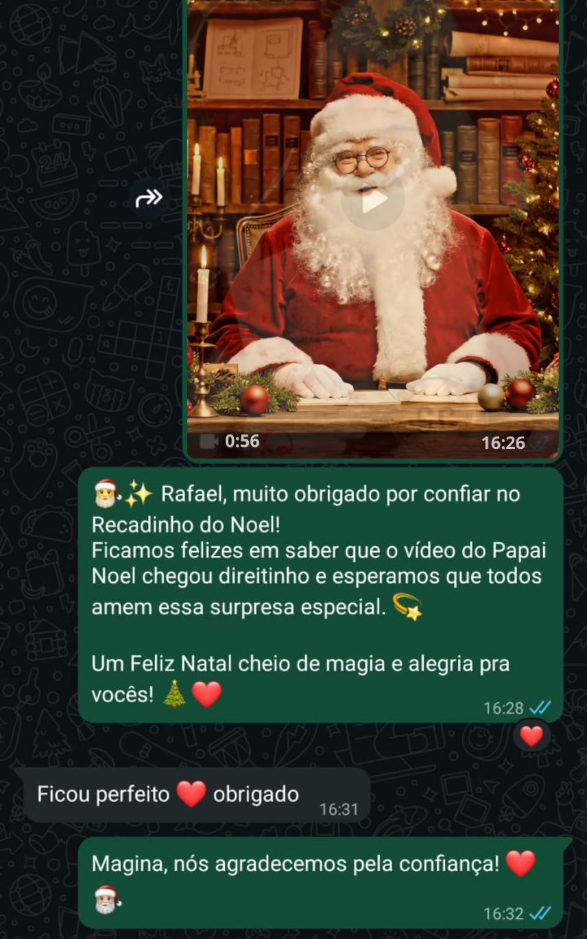 Depoimento de Rafael